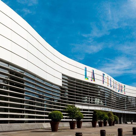 Mulhouse, Urban Family Nest Apartment Luaran gambar