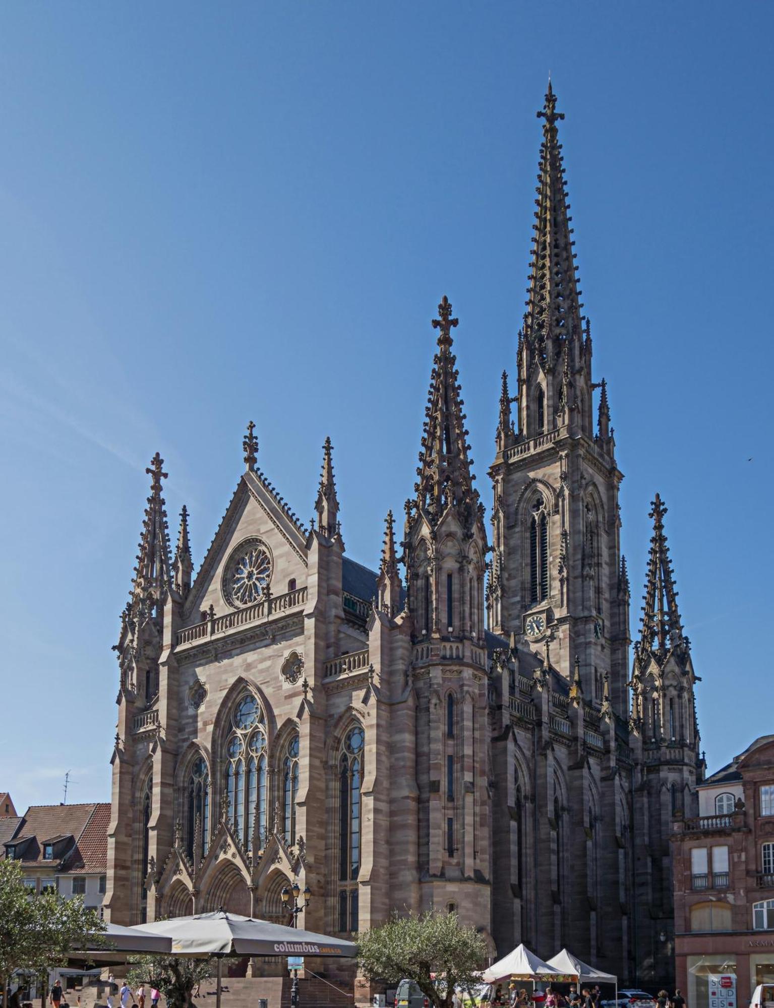 Mulhouse, Urban Family Nest Apartment Luaran gambar